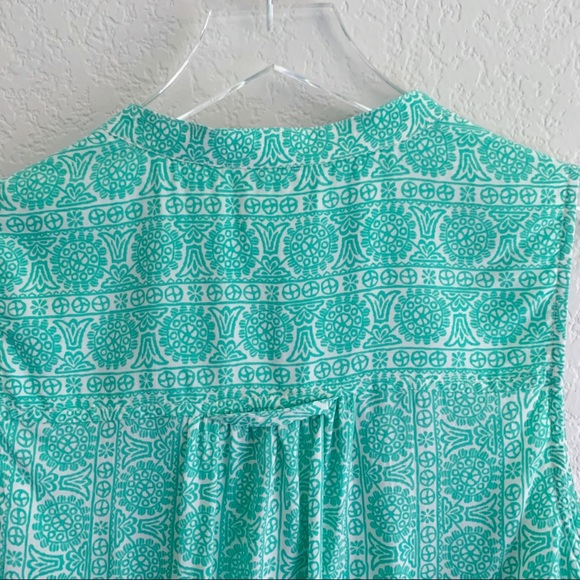 ANTHROPOLOGIE Maeve Green Sleeveless Tank - Picture 10 of 11